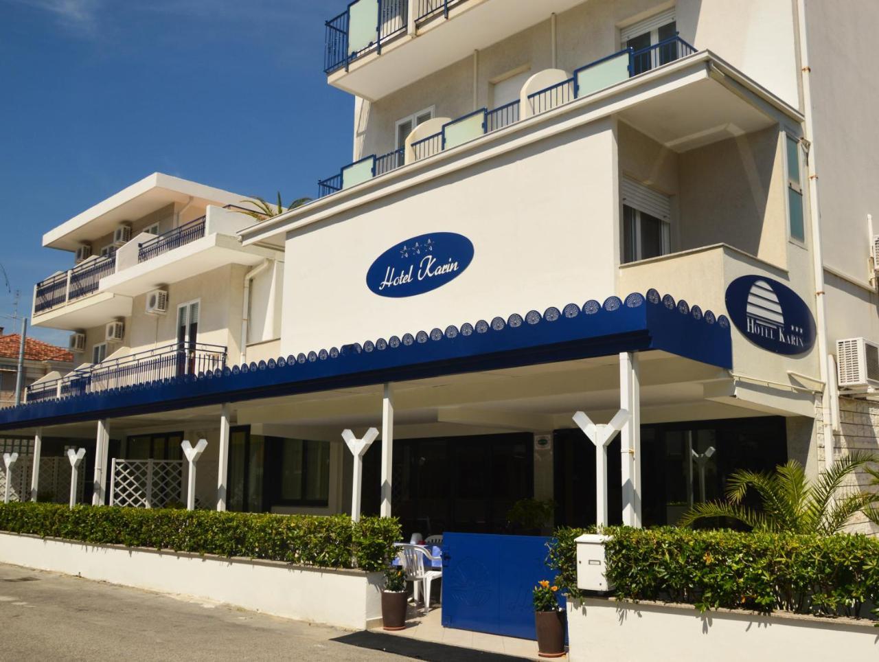 Hotel Karin Marebello المظهر الخارجي الصورة